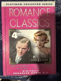 Set of 7 DVD’s