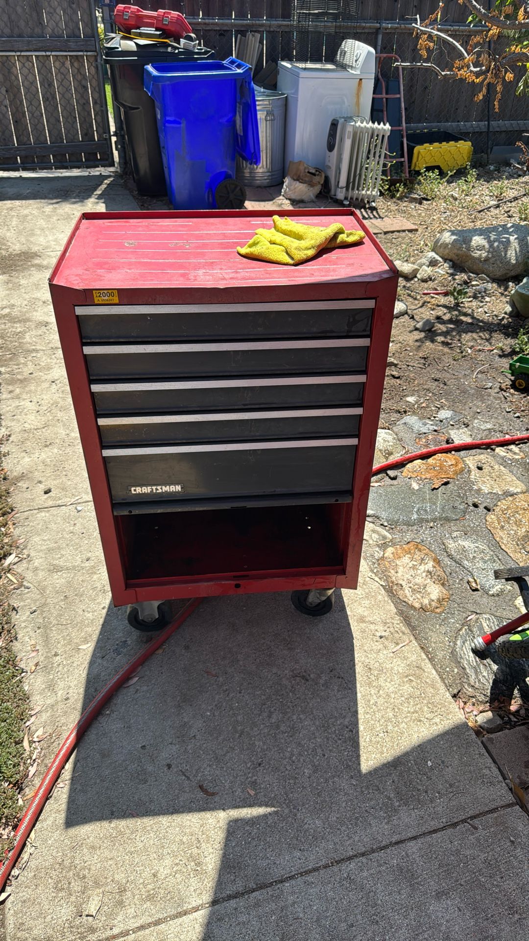Craftsman Tool Box