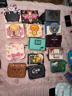 Loungefly disney wallets