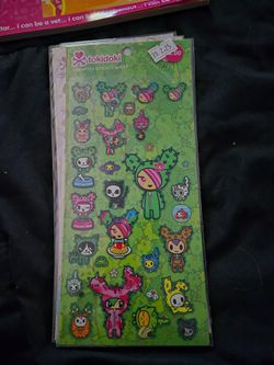 Collector Stickers