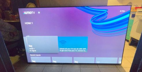 75" 4K FRAMELESS XUMO SMART TV SKU: 7301FRP