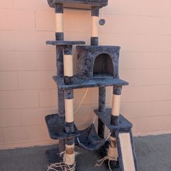 Large cat tree