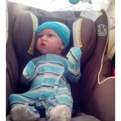 Reborn Fits In Preemie And Newborn Clothes