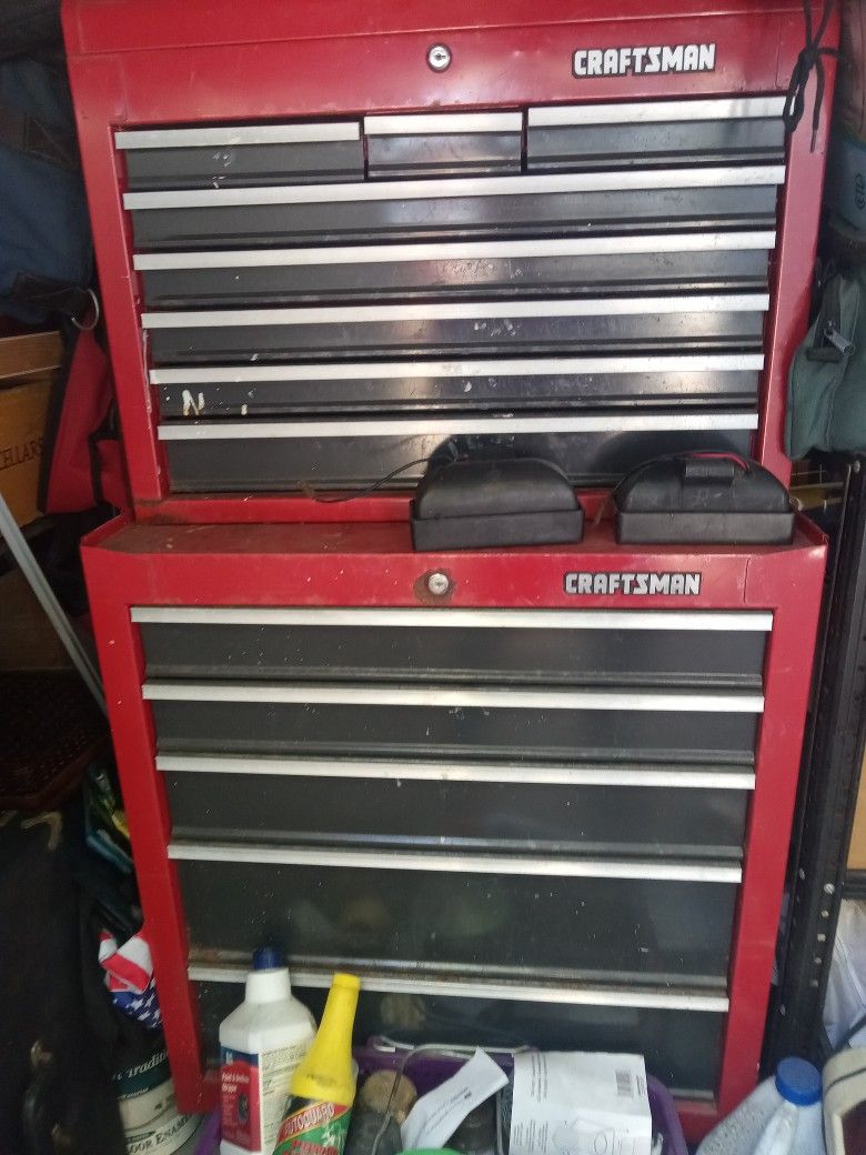Craftsman Dbl Tier Toolbox