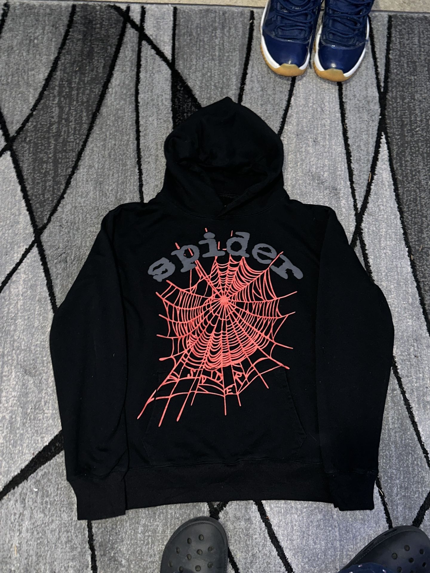 OG spider worldwide hoodie