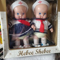 Vintage Doll Hebee Shebee