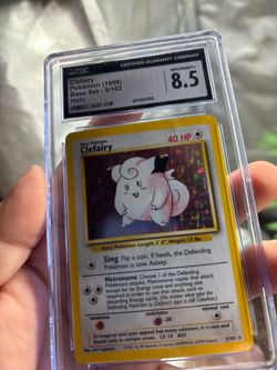 Grated Pokémon cards