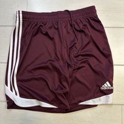 Adidas Burgundy Climalite Men’s Shorts 