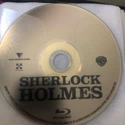 Sherlock Holmes Blu-ray 