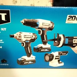 HART 20V 4-TOOL COMBO KIT