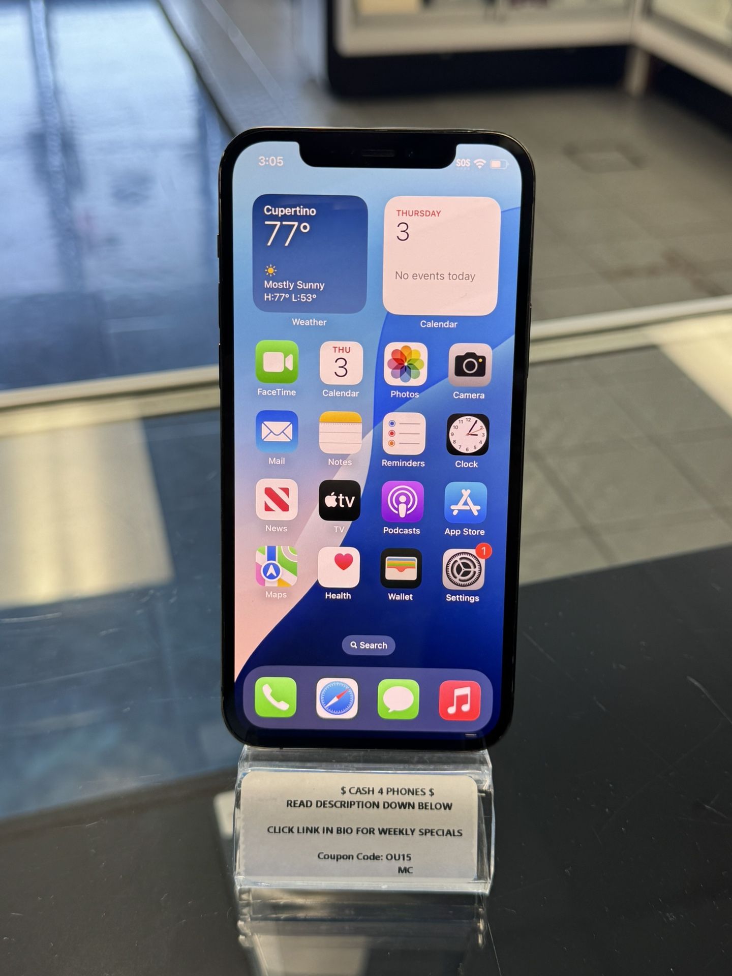 iPhone 12 Pro 128gb Unlocked Liberado