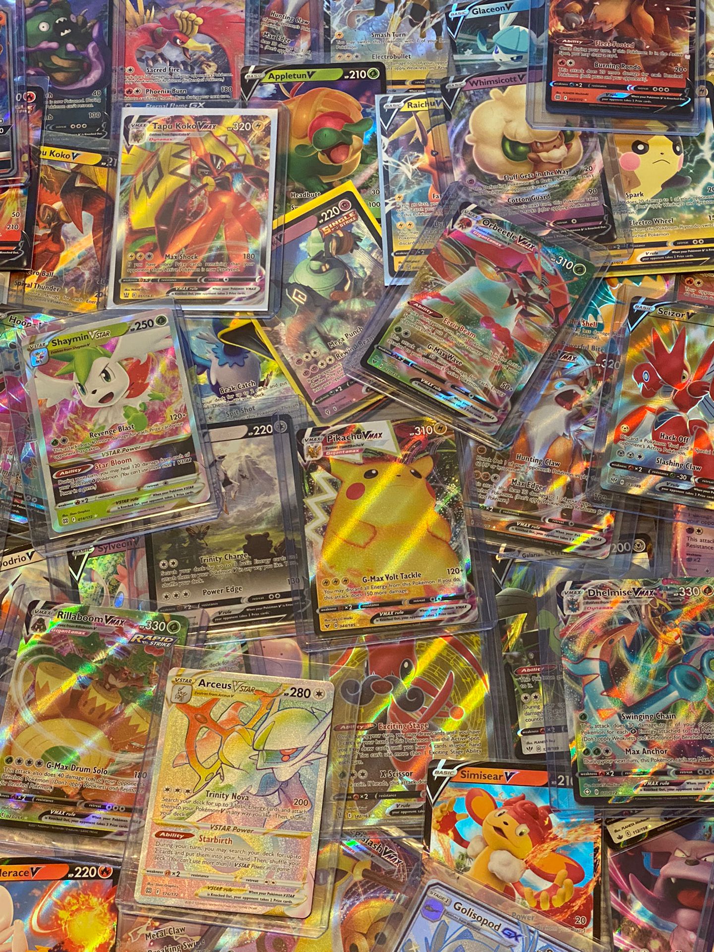 101 Authentic Pokémon Card Lots 2 Guaranteed Ultra Rares 