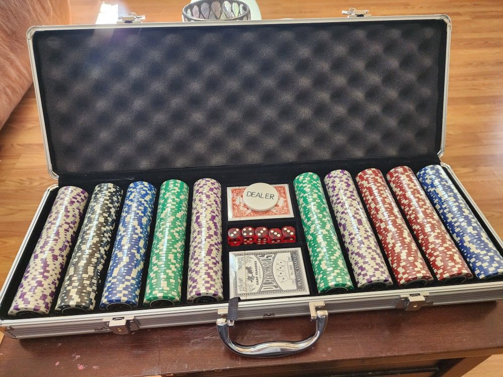 Poker Chip Set
