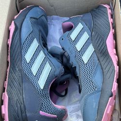 Adidas Terrex Agravic Trail Running Shoes – Women’s 9.5 – Blue/Pink