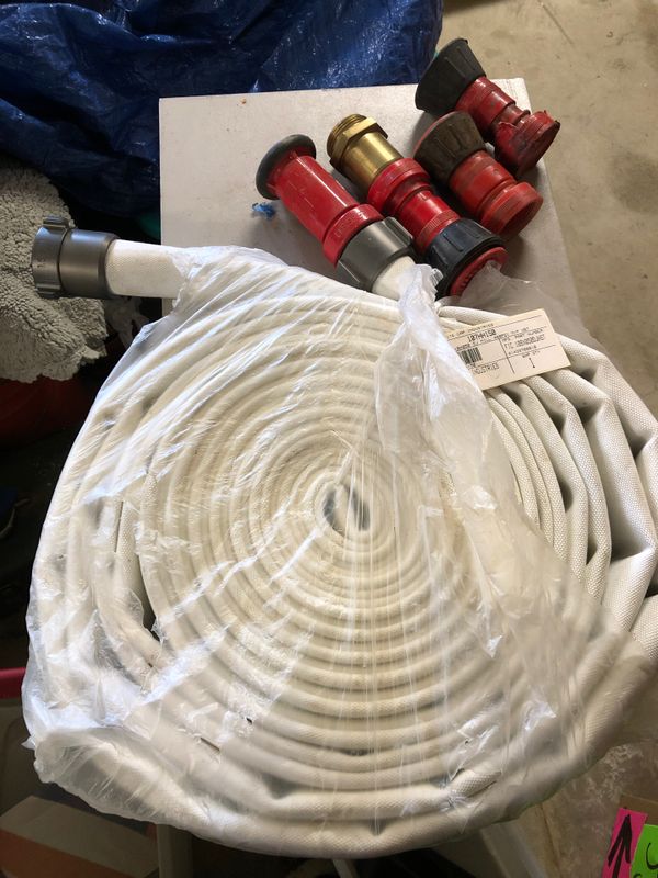 FIRE HOSE Commercial grade 50ft for Sale in Hesperia, CA OfferUp