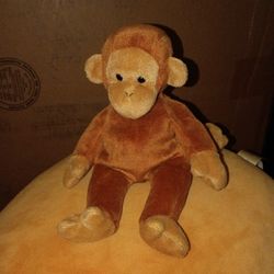 Ty Beanie Original Baby (Bongo) No Ty Tag