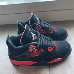 Jordan Red thunder 4s Sz. 10.5