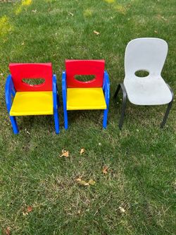 Free Plastic Kids Chair