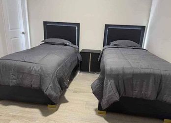 Twin bed