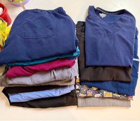 Scrub medium lot