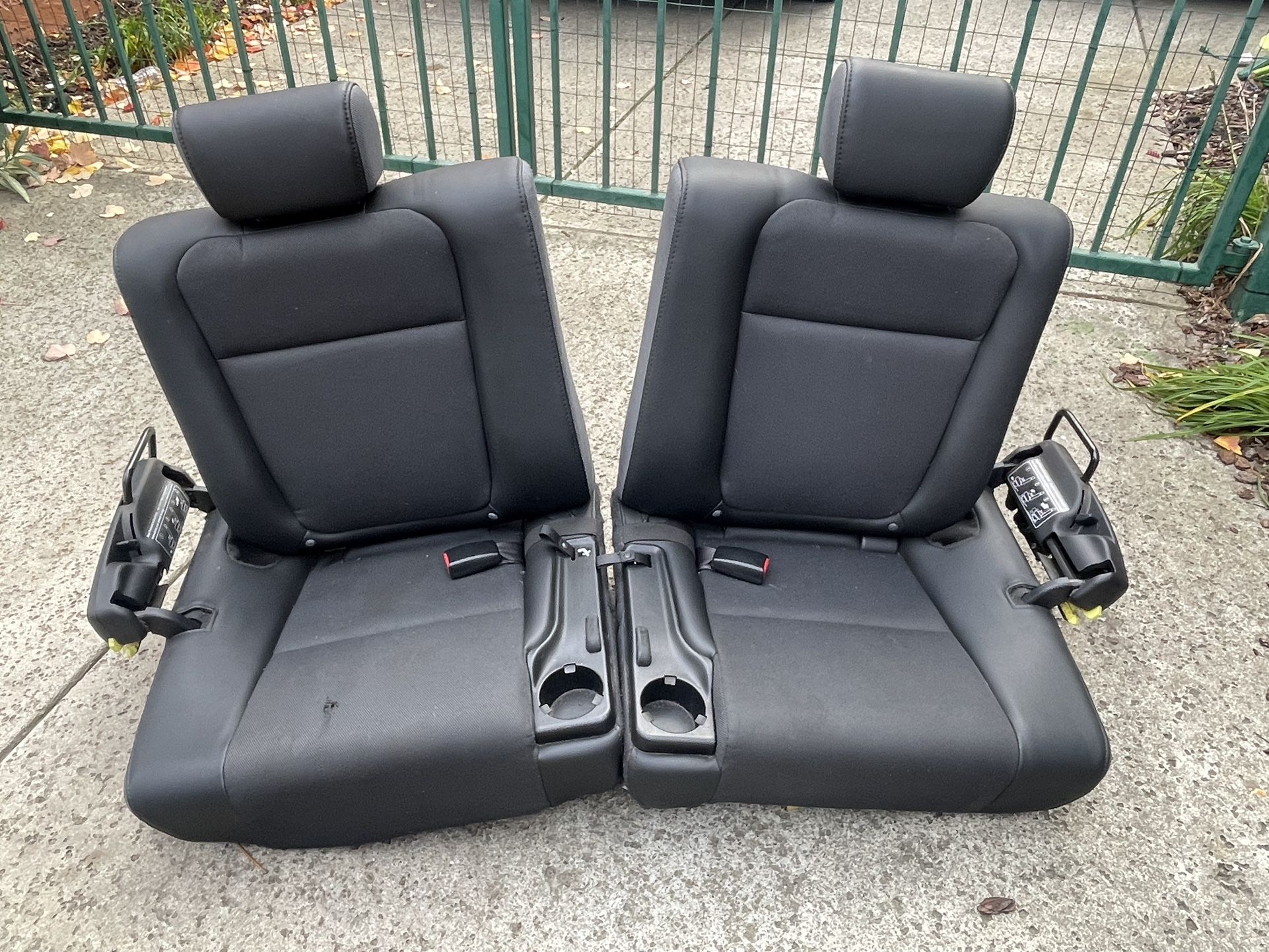 Honda Element Rear Seats