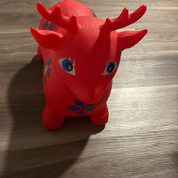 Inflatable Bouncy Deer 