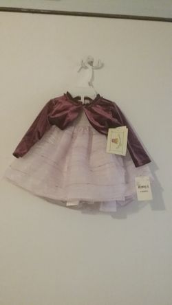 Baby girl dress 3 to 6 months old