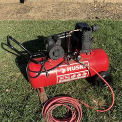 Horizontal Air Compressor 