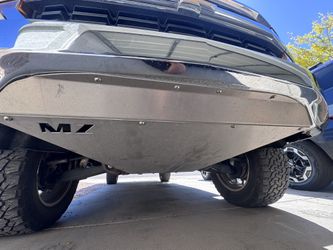 Mazzulla Skid Plate 2016-2018 Silverado