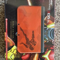 Nintendo 3ds Xl Samus Limited Edition