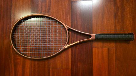 Wilson Pro Staff 97 V14 Tennis Racket Grip Size 4 1/2