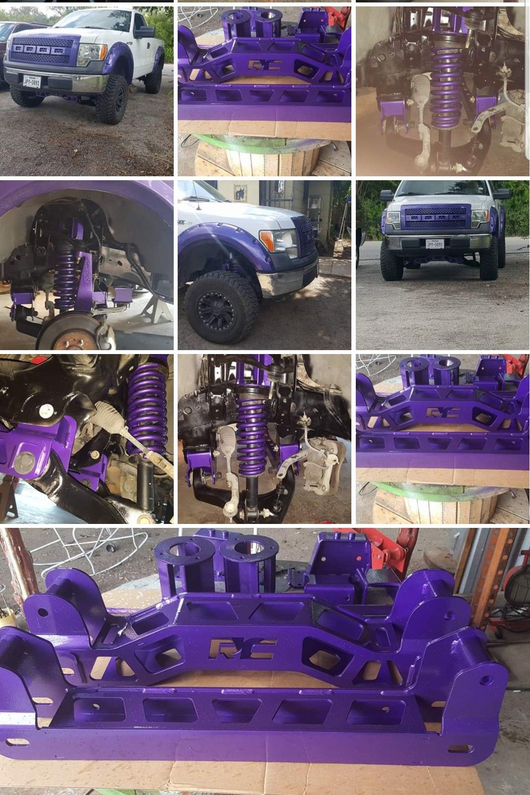Lift kit and lowering kits