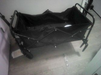 Folding Utility Wagon Cart