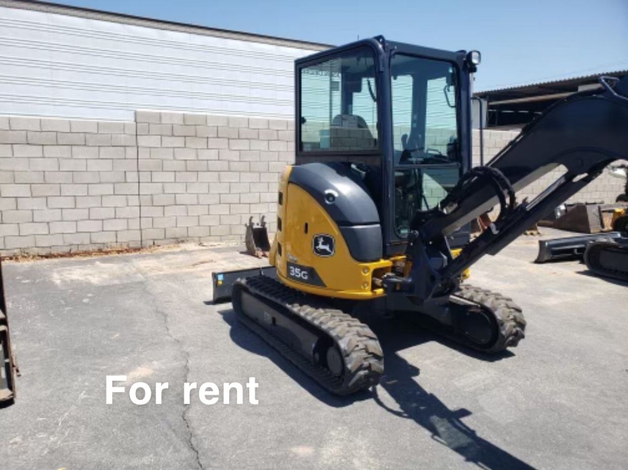Excavator & Skid steer