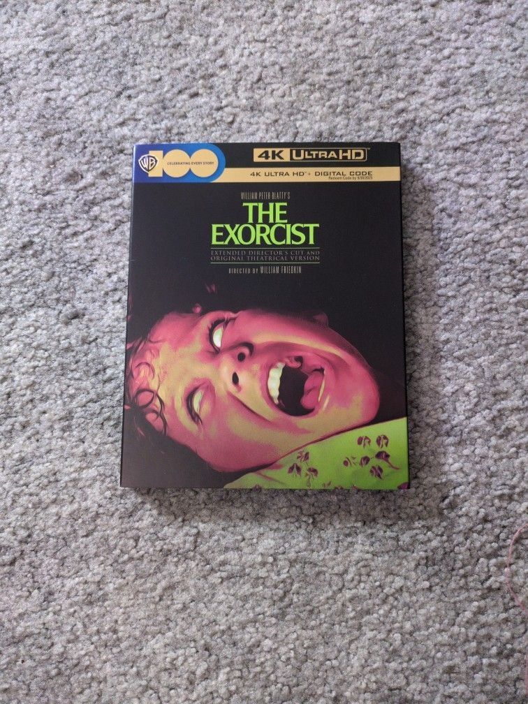 The Exorcist 4K UHD - Used