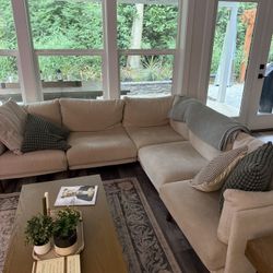 Burrow 5 Seat sectional couch