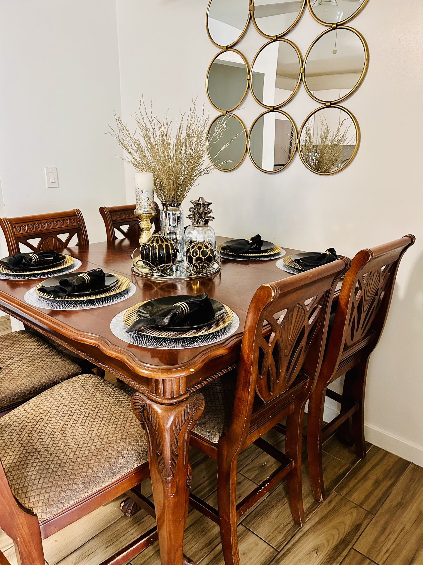 Dining Table and Chairs