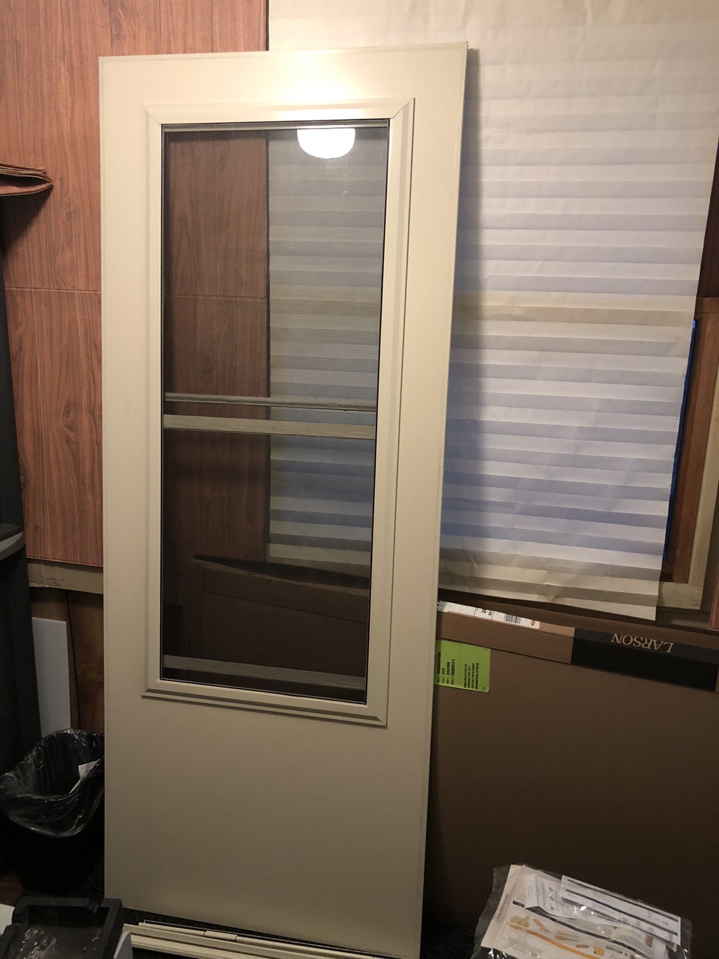 Storm Door Larson