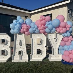 Marquee Letters