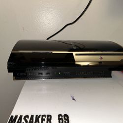 PS3 CECHA01 Console And games 