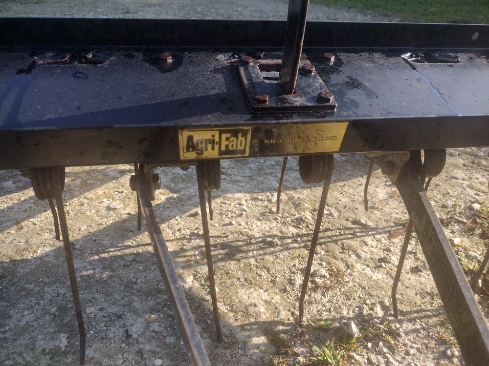 Agri-Fab 40-inch Tine Tow Behind Dethatcher