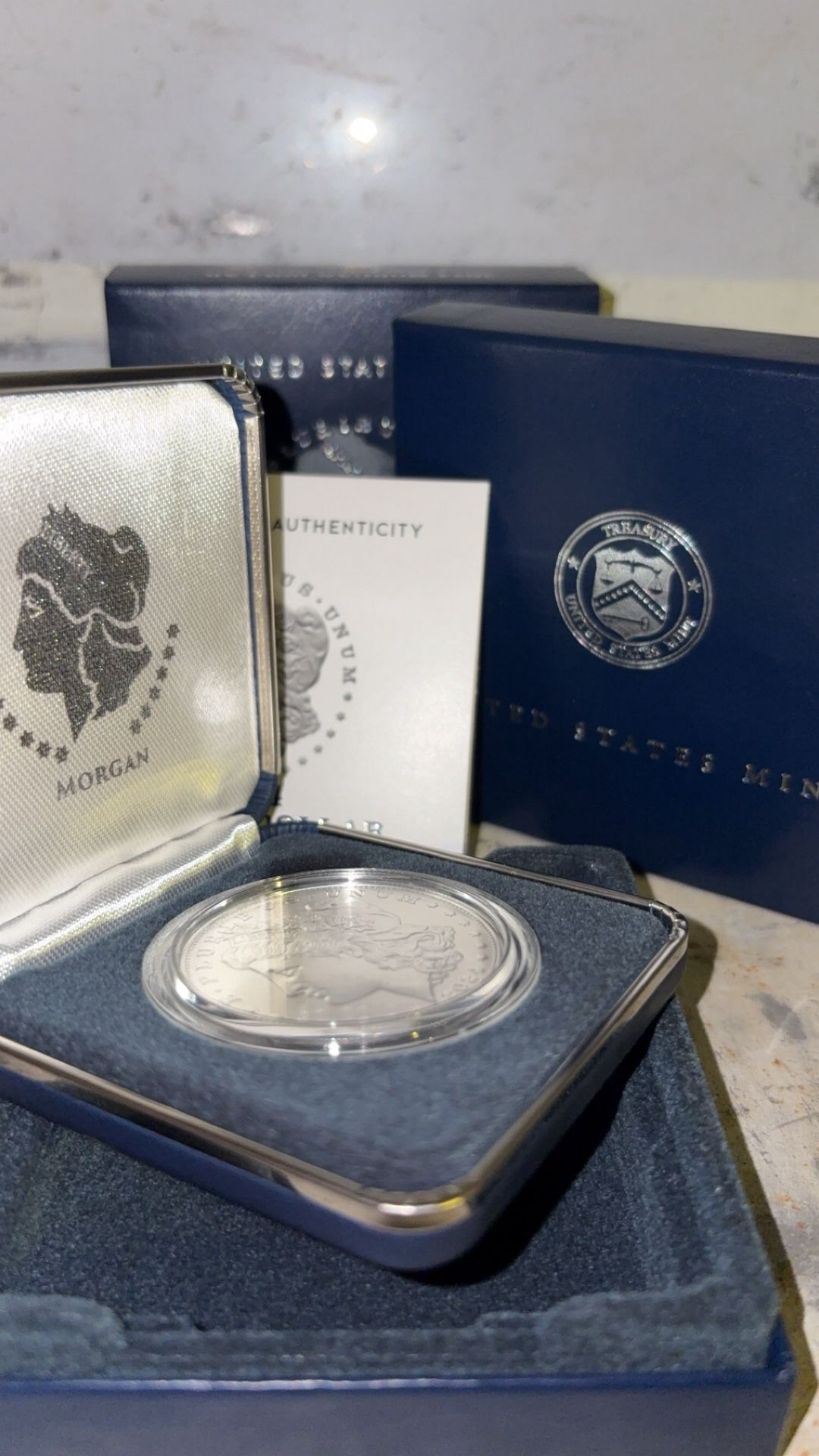 2024 Morgan Silver Dollar