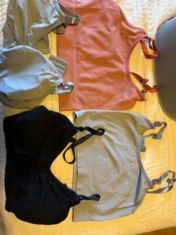 Lot of 4 maternity nursing Bras preloved XL