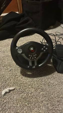 Xbox Driving Wheel And Pedals