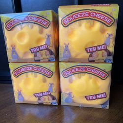 Squishy Cheese Block
