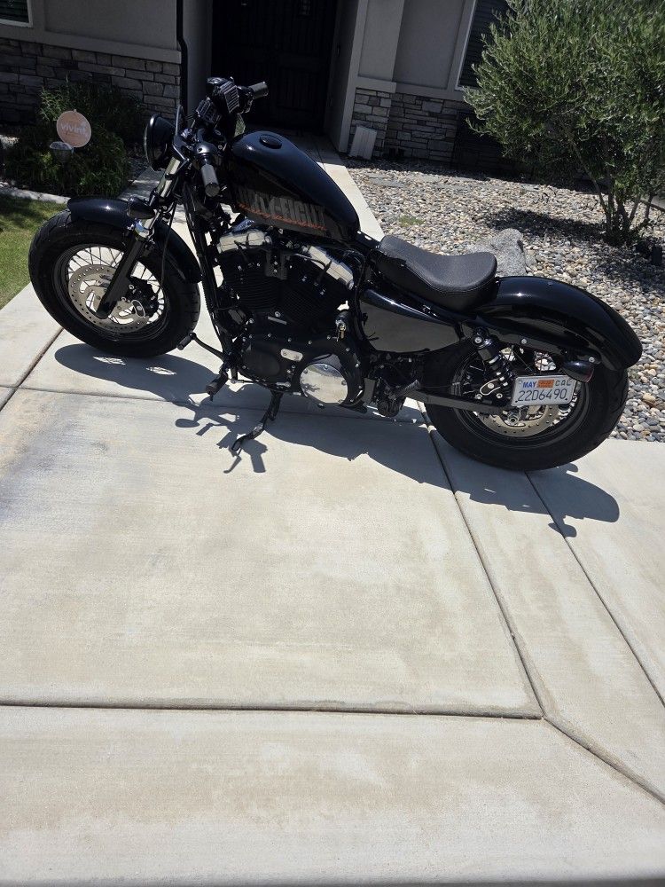 2014 Harley Davidson Sportster 48