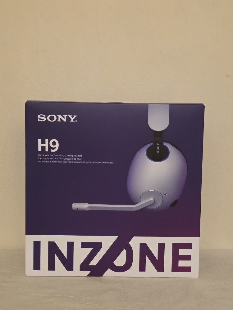 Sony Inzone H9 Gaming Headphones Sealed