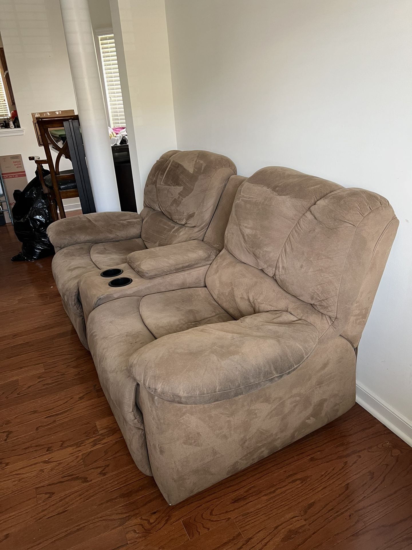 Sofa And Love Seat Set