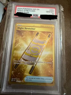 Pokémon Night Stretcher PSA 10