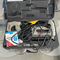 Electric, staple and nail gun